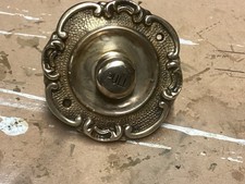 RECLAIMED BRASS DOORBELL PULL