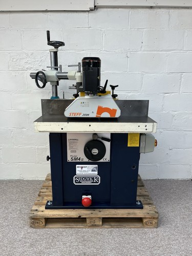 Sedgwick sm4ii spindle moulder - sm4ii,