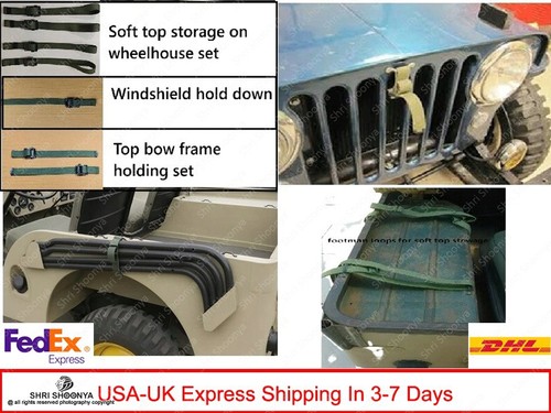 Complete straps premium kit - complete,