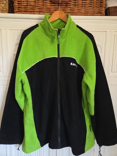 Vintage kawasaki fleece - xl,