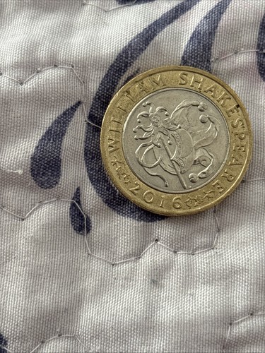 William shakespeare pound - 2,