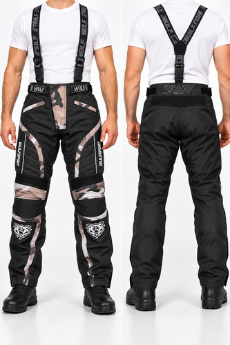 Motorcycle trousers salopettes - motorcycle,