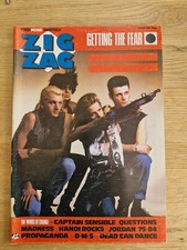 Zig Zag Magazine May 1984 -