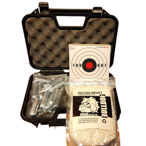 Air gun pistol case - air,