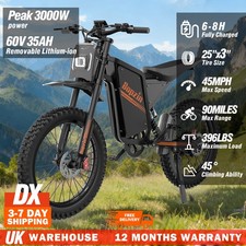 Bopzin 25" 60V 35Ah Electric