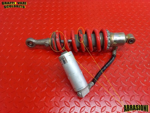 Rear shock absorber - rear,