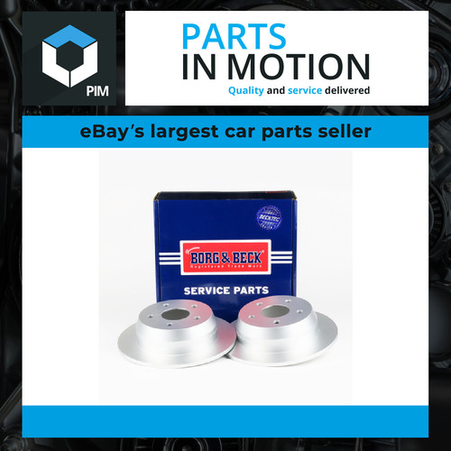 Brake discs pair - brake,