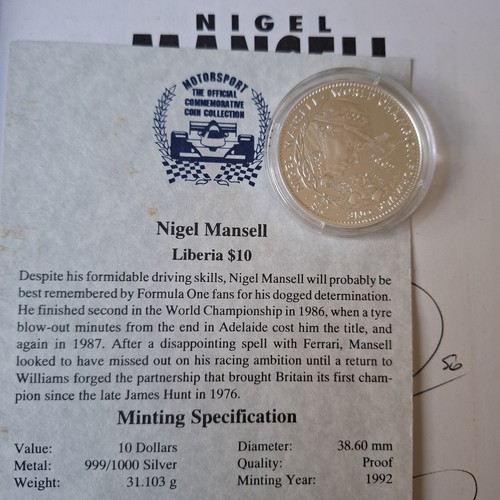 Nigel mansell job lot 1 - nigel,
