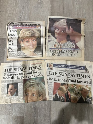 Newspapers from the death - newspapers,