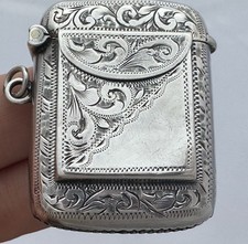 Rare Antique Solid Silver