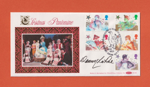 Danny rue signed - rue, fdc