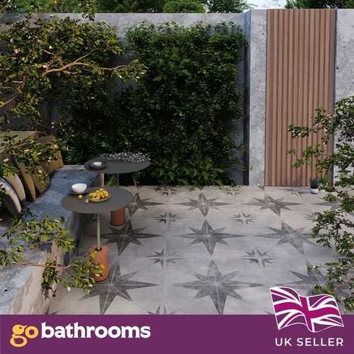Outdoor garden tile - outdoor,