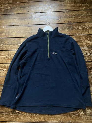 Rab fleece jumper mens 2xl - rab,