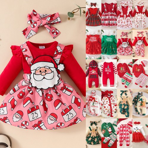 Christmas newborn baby girls - christmas,