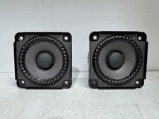 1 Pair of Bose 3698850010 2.75" 4 ohms Woofer Cloth Edge for Bose Soundtouch 20