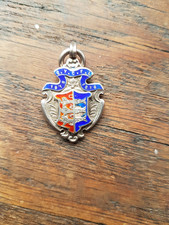 WW1 Silver RAF Fob Medal/Pendant