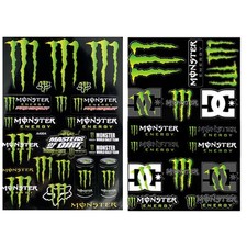 38x Stickers 2 A4 Sheets -