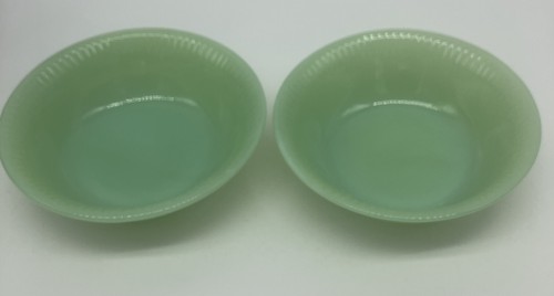Vtg fireking green jadeite - fireking,