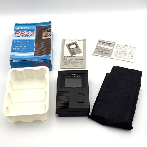 Mint unused citizen p822 - unused,