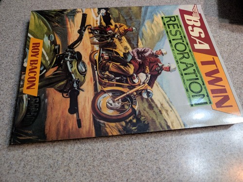 Bsa twin restoration book - twin,