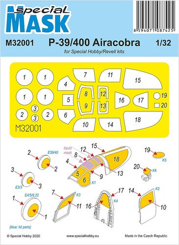 Special hobby shm32001 32 - special, 1:32
