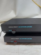 Musical Fidelity MA50 Class A