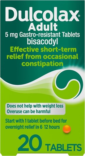 Dulcolax adult 5mg - dulcolax,