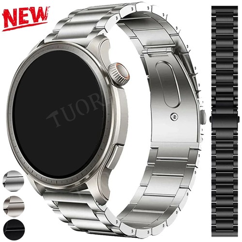 Titanium metal watch band - metal,