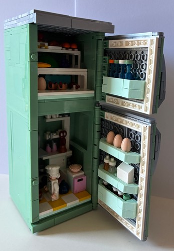 Back the 1990s fridge - to,