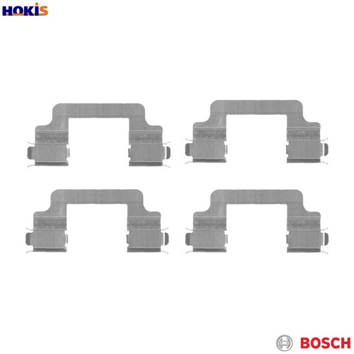 Accessory kit disc brake pad - brake, 1