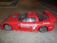 rc cars used HPI Super nitro .