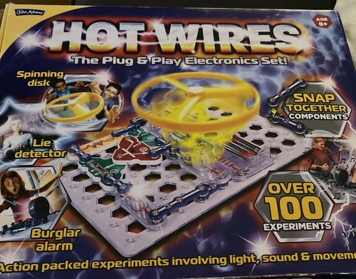 John adams hot wires - hot,