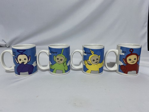 Vintage 1996 teletubbies - vintage, x4