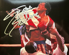 SYLVESTER STALLONE Signed 8x10