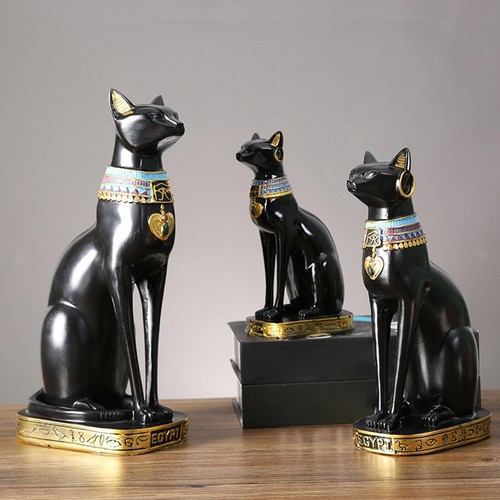 Egyptian cat goddess bastet - cat,