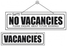 Vacancies  No Vacancies
