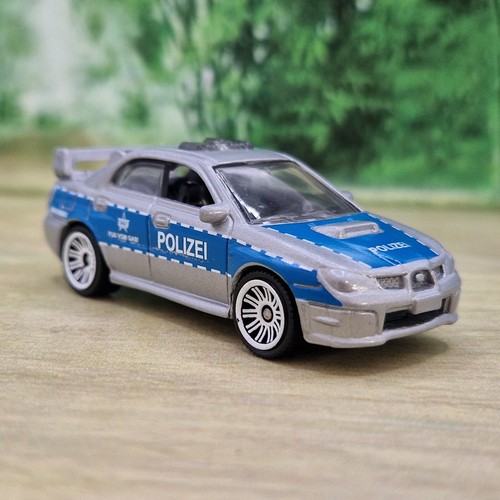Matchbox subaru impreza wrx - matchbox,