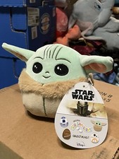 Squishmallow: BABY YODA 5”