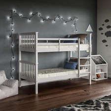 Single Triple Bunk Bed With