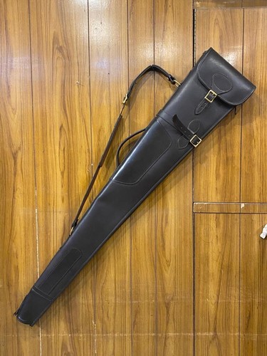 Leather shotgun slip - shotgun,
