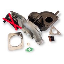 Turbocharger Land Rover Defender / Ford Transit 2.4 TDCI Upgrade Billet Turbo