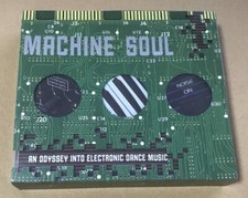 Machine Soul An Odyssey Into EDM 2x USA CD KLF Orb New Order Depeche Kraftwerk