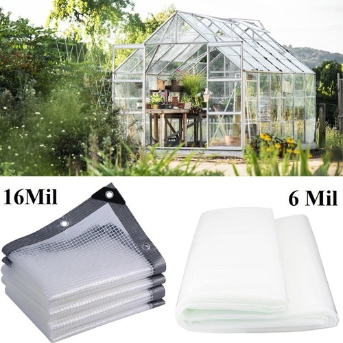 Clear greenhouse plastic - clear,