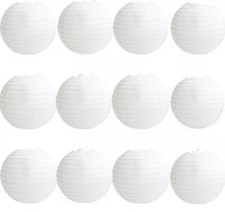 10x10 white paper lantern - white,