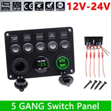 5 Gang Car Marine Boat