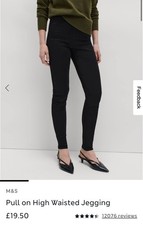 Marks And Spencer High Waisted