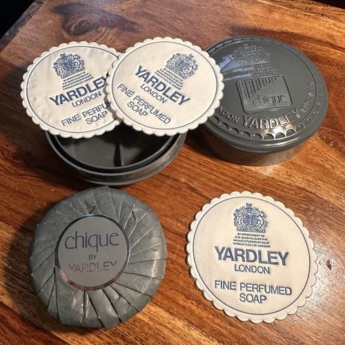 Vintage yardley chique soap - vintage,