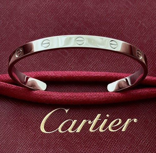 Authentic cartier love cuff - ,