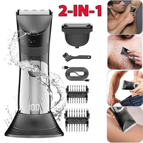 Men pubic hair - hair, trimmer