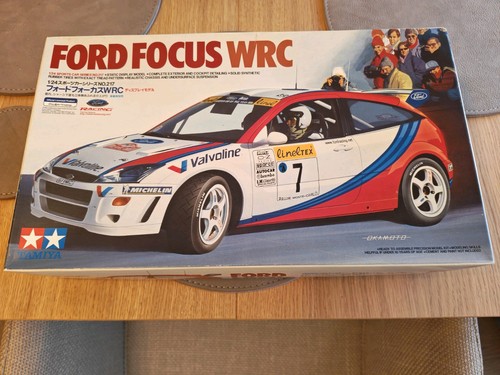 Tamiya 217 ford focus wrc - no.217,